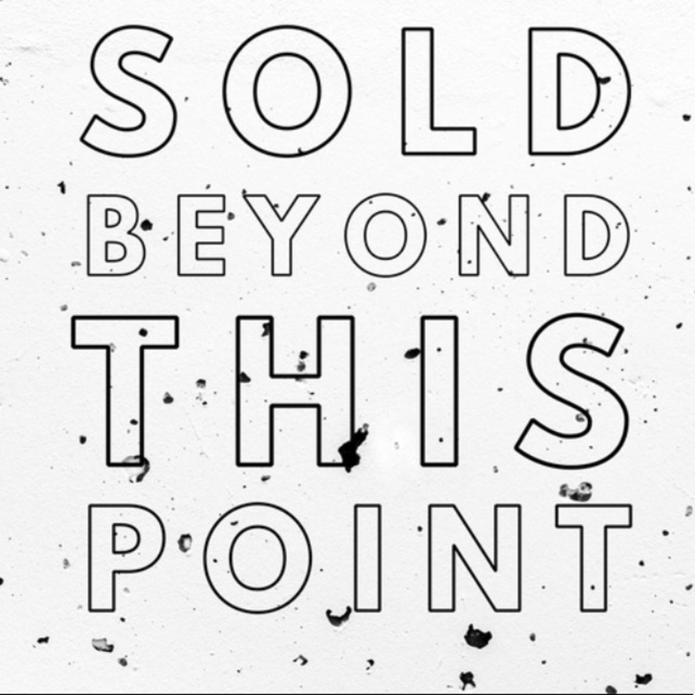 Everything Below this Point is Sold!!